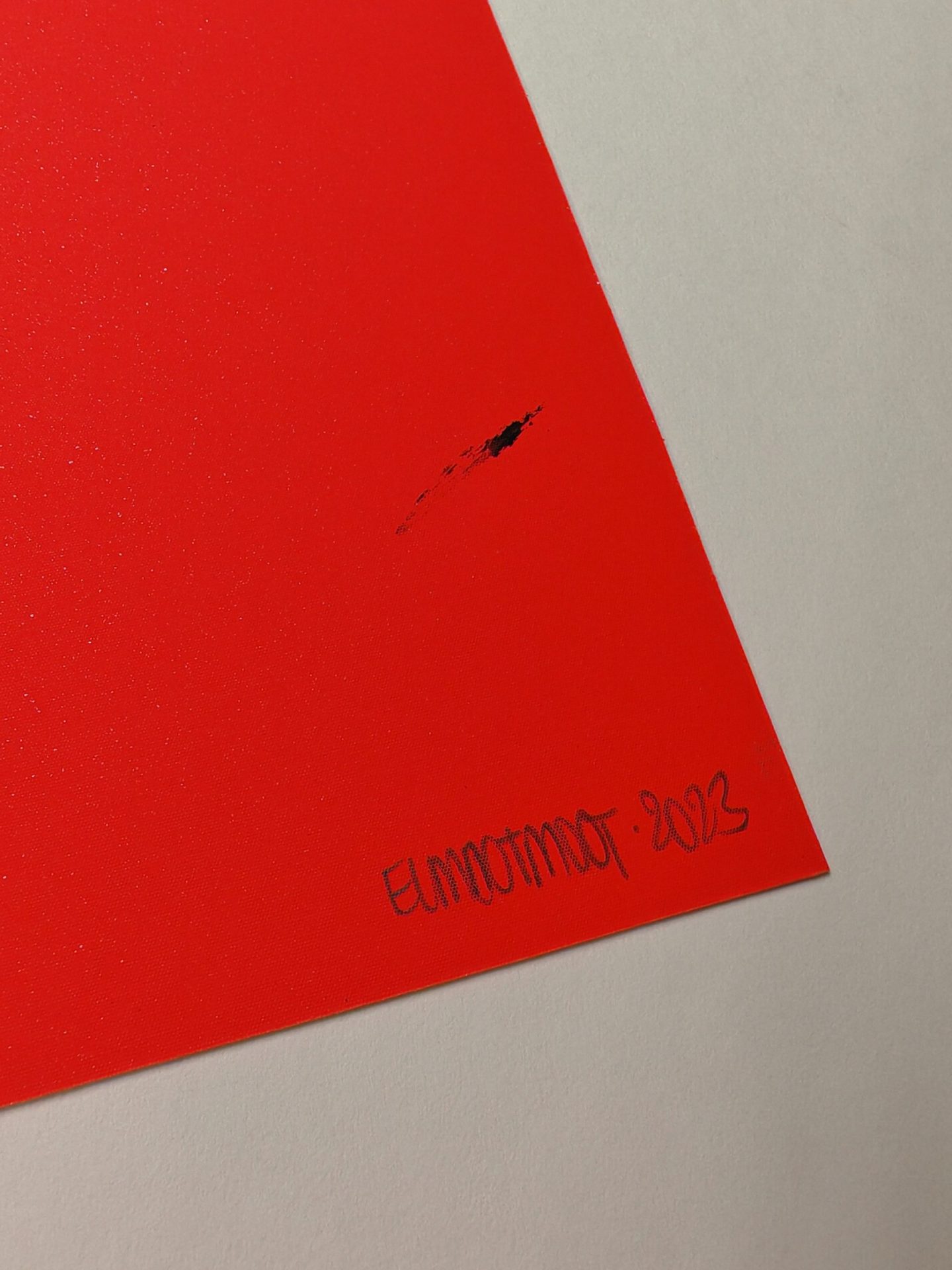 EL MOOT MOOT - Vortex (papier rouge) – Image 3