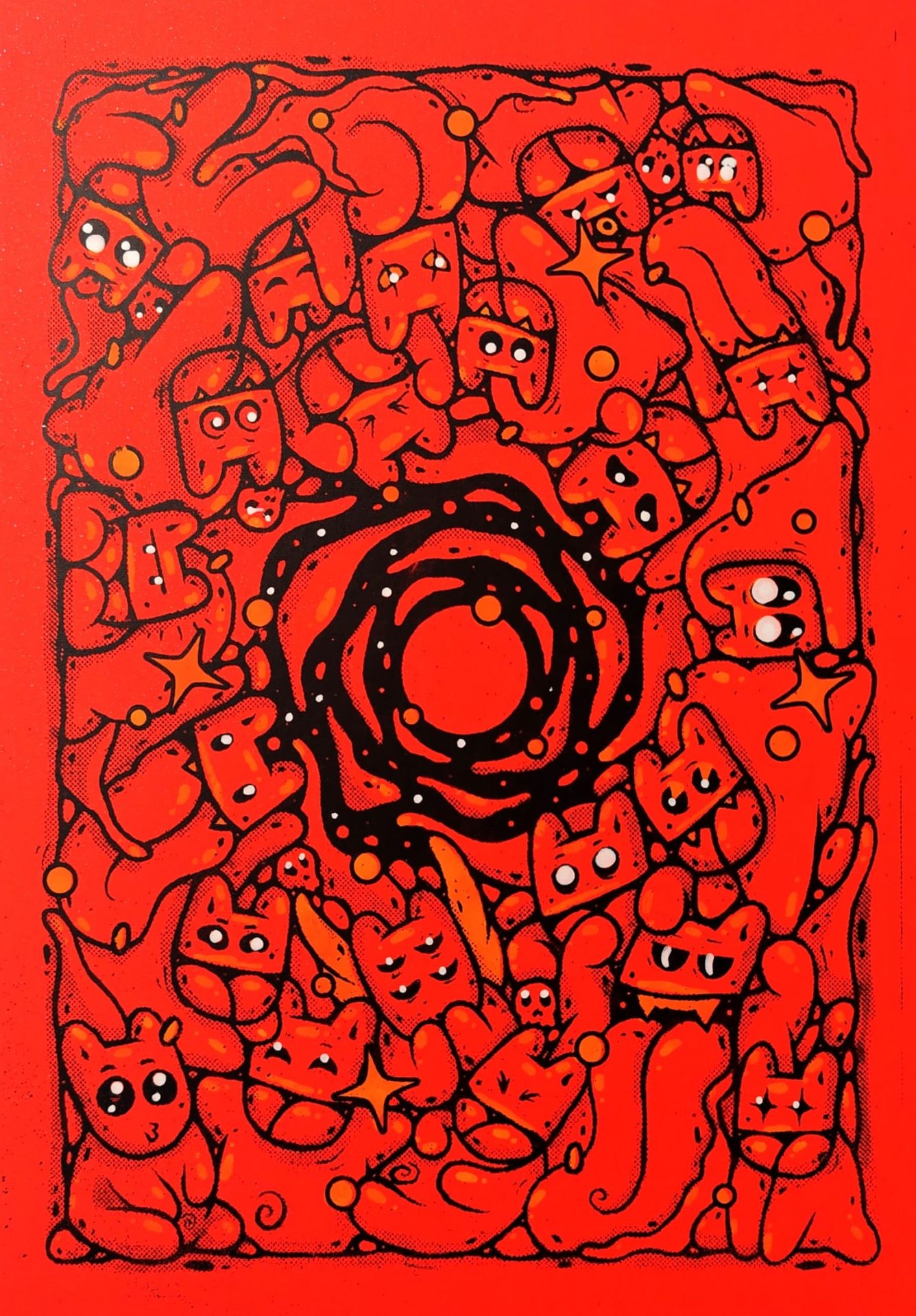 EL MOOT MOOT - Vortex (papier rouge) – Image 2