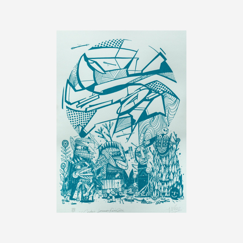 WOIZO X RÉSO - Aquamarine – Image 2