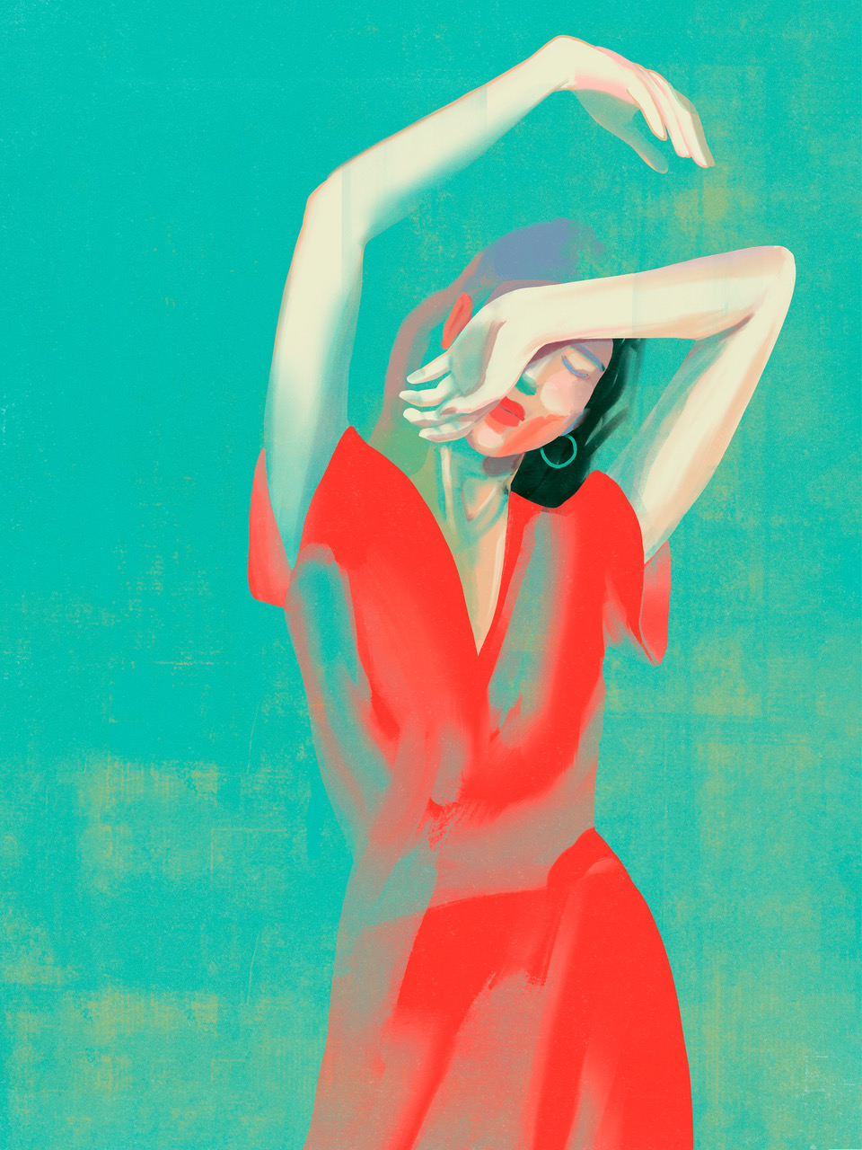 GRAVOUIL Sébastien - Carmen (30x40cm) – Image 2