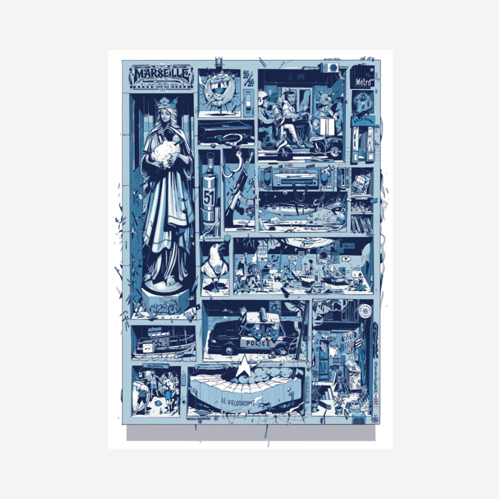 DIFUZ - Marseille CV Zoo