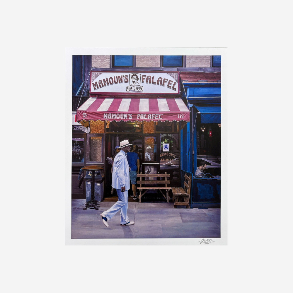 TAROE - Mamoun's Falafel